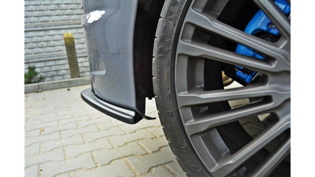 Splitter Ford Focus III RS Tył Boczne Gloss Black