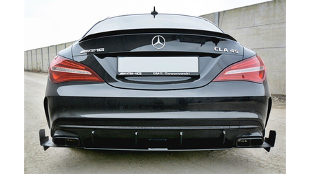 Diffuser Mercedes-Benz CLA A45 AMG C117 Facelift Rear v.3