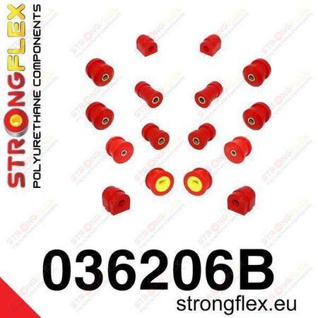 Zestaw tulei zawieszenia BMW E46