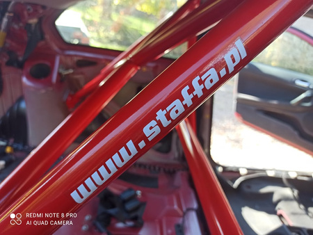 Rollbar skręcana pół klatka Alfa Romeo 147 Black