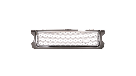 Grill Land Rover Range Rover III L322 Facelift Chrome & Grey