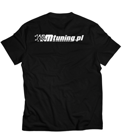 MTuning T-Shirt Black Engine RB25 XL