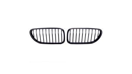 Grill BMW 6 F13 F12 F06 Single Line Matt Black