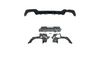 Diffuser BMW 3 G20 G21 Rear Gloss Black