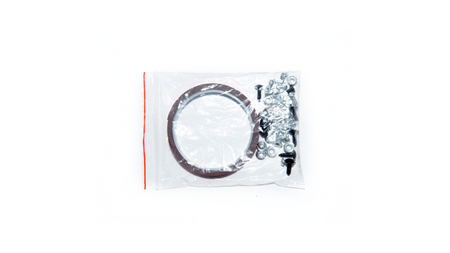 Diffuser BMW 3 F34 Front Bumper Gloss Black