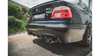 Diffuser BMW 5 E39 M-Pack Rear Valance Gloss Black