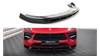 Splitter Porsche Macan I Facelift przód v.2 Gloss Black