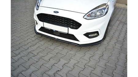 Splitter Ford Fiesta VIII ST ST-Line Front v.1 Gloss Black