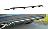 Diffuser Mercedes-Benz E W212 Rear Valance Gloss Black