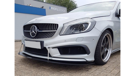 Splitter Mercedes-Benz A W176 AMG-Line Front Racing