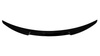 Diffuser Mazda 3 III BM BN Cap ABS Gloss Black