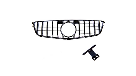 Grill Mercedes-Benz C W204 S204 C204 GT Gloss Black