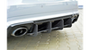 Diffuser Audi RS3 8V Sportback Rear