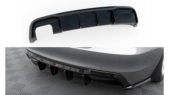 Diffuser BMW 1 E82 M-Pack Rear Valance