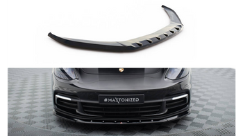 Splitter Porsche Panamera E-Hybrid 971 przód v.1