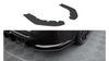 Splitter BMW M3 G80 Rear Side Street Pro Black-Red v.2