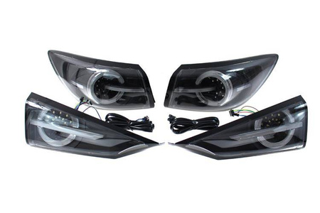 LED Taillights Mazda 3 Sedan 09-13