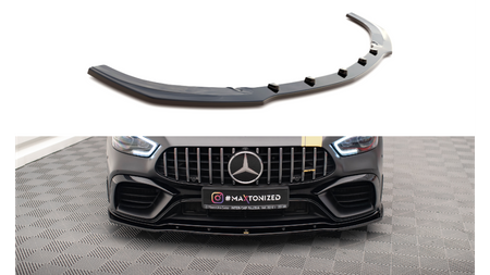 Splitter Mercedes-Benz GT 63S 4-Door Aero przód v.2 Gloss Black