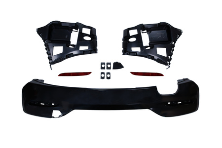 Bumper BMW 1 F20 Facelift Rear PDC