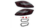 Lampy PORSCHE BOXSTER 987 Tył Dynamic LED Red
