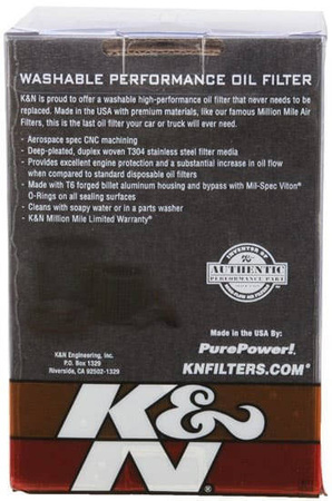 K&N Oil Filter SS-1003
