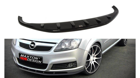 Splitter Opel Zafira B Front Gloss Black