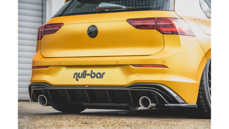 Diffuser Volkswagen Golf 8 Rear Valance GTI Look Gloss Black