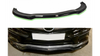 Splitter Mercedes-Benz CLA 45 AMG C117 v.1 Front Gloss Black