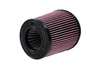 TurboWorks Air Filter H:150mm DIA:60-77mm Purple