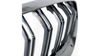 Grill BMW Z4 G29 podwójne żeberka Gloss Black