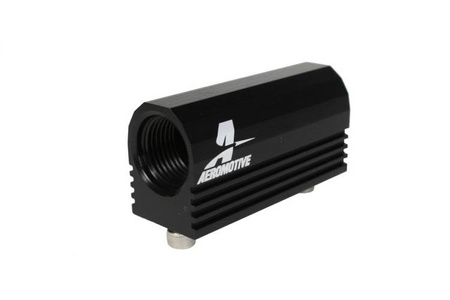 Adapter czujnika ciśnienia listwy paliwowej Aeromotive AN8 96-04 Ford 4.6L