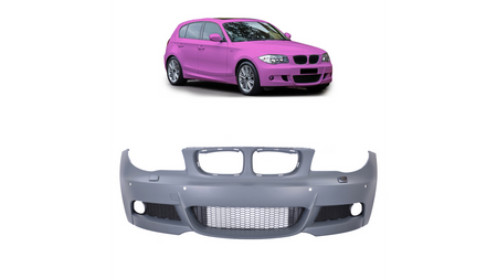 Bumper BMW 1 E81 E82 E87 E88 Front PDC SRA