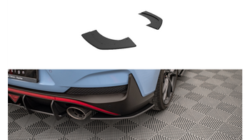 Splitter Hyundai I30 III Facelift N Fastback Tył Boczne Street Pro Black-Red