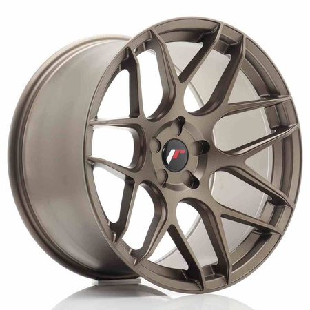 JR Wheels JR18 20x11 ET20-32 5H Blank Matt Bronze