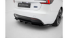 Splitter Tesla Model 3 Performance Mk1 Facelift Rear Central with Diffuser v.2