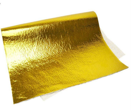 DEI Heat Screen 0,8mm 60cm x 60cm Gold