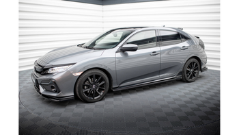 Splitters set Honda Civic Mk 10