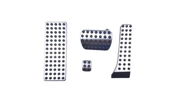 Aluminum Pedal Pads Auto Gearbox suitable for MERCEDES C-Class (W204) Sedan (C204) Coupe (S204) T-Model 2007-2014