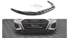 Splitter Audi A3 8Y S-Line przód v.3 Gloss Black