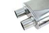 Center Muffler 51mm TurboWorks LT 409SS 355mm