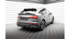 Splitter Audi SQ5 FY Facelift Rear Central with Diffuser Gloss Black