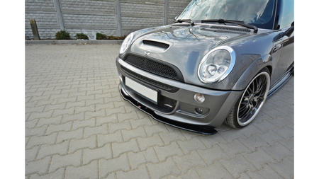 Splitter Mini R53 COOPER S JCW Front Gloss Black