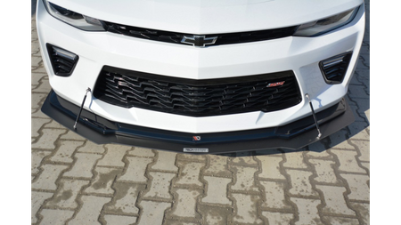 Splitter Chevrolet Camaro VI 2SS Front Gloss Black