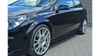 Diffuser Opel Astra H (OPC VXR) Side Skirts Gloss Black