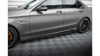 Zestaw Splitterów Mercedes-Benz AMG C63 W205 Facelift