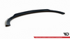 Splitter Mercedes-Benz E W213 Facelift Front v.1 Gloss Black