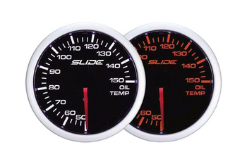 Slide WA Gauge 52mm -  52mm - Oil Temperature