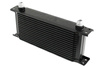 TurboWorks Oil Cooler Kit 16-rows 260x125x50 AN10 Black