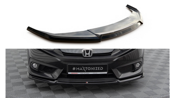 Splitter Honda Civic X Front v.2