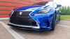 Splitter Lexus RC przód v.2 Gloss Black